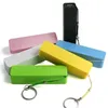 Kleurrijke parfum power bank usb externe back-up batterij lader Powerbank Mini Mobile Power voor alle slimme telefoon