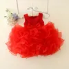 Baby Dress Birthday Party Princess Dresses Korean Flower Girl Spring Tutu Barn Kläder barnkläder C266125798237