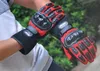 Neue MADBIKE dicke wasserdichte Motorradhandschuhe warmer kalter Winter winddichte Outdoor-Motorradhandschuhe schwarz blau rot Farbe Größe M L 8666216