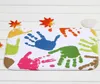 40 * 60cm Kleurrijke Hand Bad Mats Anti-Slip Tapijten Coral Fleece Tapijt voor Voor Badkamer Slaapkamer Deurmat Online