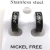 Mix Lot Clips d'oreille pour hommes en acier inoxydable sans nickel, bijoux pour hommes cool 24 paires en gros livraison gratuite