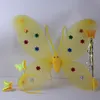 61 représentations sur scène pour enfants, vêtements, ailes de papillon monocouche, trois ensembles d'accessoires de balle en gros Led Rave Toy)