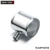 TANSKY -NEW Universal BOV T-Pipe 102mm 4 "Outlet 25mm Black off-klep T Joint Adapter TK-04FP102T25