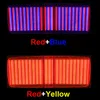 LED yüz cilt döküntü tedavisi Yeşil Ev Kullanımı / anti-aging için 7 renk pdt taşınabilir