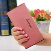 Womens fashion Purses Young lady big capacity Long Wallets females PU Leather clutch bags Cards Holder wallet women bag 8 colors