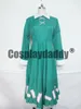 Touhou Project Ten Desires Soga no Tojiko Costume Cosplay Abiti verdi M006