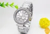Berühmte M Marke Mode Top Frauen Mann Uhr Luxusuhr mit Diamant Silber Roségold Liebhaber Uhr hohe Qualität kostenloser Versand