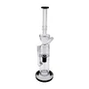 Delicate glass water pipes for smoking , oil rig glass bongs with 14mm male joint (ES-GB-135)