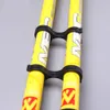 10st Outdoor Vandring Alpenstock Walking Stick Cane Två Poles Rod Connector Spänne