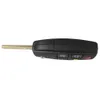 Garantito 100% 5 pulsanti Flip pieghevole sostituzione Keyless pad Remote Key Shell Case Fob per Volvo V50 V70 XC70 XC90 S60 Ship2190