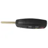 Garanterad 100% 5 knappar Flip folding ersättningsnyckelfri PAD Remote Key Shell Case FOB för Volvo V50 V70 XC70 XC90 S60 SHIP203B