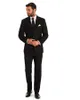 Hot Sell Suits Mannen Trouw gelegenheid Custom Grooms Tuxedos Slim Fit Nieuwe Collectie Jas + Pants + Vest Drie-Piece