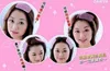 30Pcs Vorder Haar Fringe Grip Haarspange Makeup Gesicht waschen Hair pin Haar für Frauen-Mädchen-Haar-Zusatz-freies Verschiffen