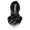 Anal Toys US New Sexy Full Mask Harness Hood Bondage Fetish Restraint Rollplay Gimp Toy #R172