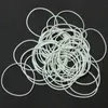 High Quality 500pcs/Pack 50mm White Color Rubber Band Strong Elastic Band School Office Supplies Free Shipping Papelaria