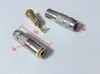 10 Stück neue Kupfer 3,5 mm Buchse Stereo Audio Kabelstecker DIY