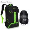 LOCAL LION 15L Polyester Cycling Backpack+Rain Cover Women Men Outdoor Backpack Running Hiking Rucksack Riding Knapsack 23