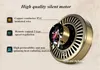 42 inch Modern Ceiling Fan Led Lighting Ultra Quiet Invisible Fans VentiladorTeto Light Fixture 110V 220V