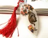 Природные сушеные листья Вены обезьяна закладка книга карты для свадьбы душа ребенка День Рождения пользу подарок сувениры сувенир
