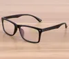 Clear Lens Hout Print Bril Mannen Dames Optische Volledige Frame Vintage Retro Myopia Brillen 10 stks / partij Gratis Verzending