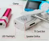 Christmas Gift Digital MINI Clip MP3 Music Player With LCD Screen and Led Light FM Radio Function with Retail Box3764770