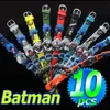 3D Cartoon Armbanduhren Schöne Kinder Mädchen Jungen Kinder Studenten Batman Quarz Sehr beliebt Clock233q