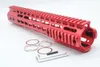 7'' 9'' 10'' 12'' 13,5'' 15'' Red Rail Mount Keymod Handguard mit Steel Barrel Nut Rail Fit AR-15 / .223 /5.56