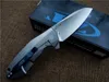 ZERO TOLERANCE 0562CF ZT0456 Folding Knife Ball Bearing Flipper EDC Knives Carbon Fiber Handle D2 Blade Outdoor Camping Knife