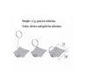 50 pcs small size Wholesale store POP metal clip stand desk sign holder snap price tag display name card clip shelf label holder stand