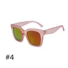 Большие рамки солнцезащитные очки для женщин Урожай мода Солнцезащитные Очки UV400 10 Цвета Солнцезащитные Очки оптом