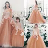 Cheap Simple Lace Appliques Flower Girl Dresses For Wedding Vintage Communion Gowns Bead Little Bride Dress