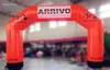 Advertising Many Kinds of Inflatable Arch Air Blow Up Start/Finish Line with Logo for Outdoor