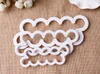 Fashion Hot 3 pcs set Silicone 3D Rose Flower Fondant Cake Chocolate Sugarcraft Mould Mold Decor Tool