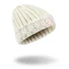 高品質ブリンディングダイヤモンドの素敵な冬の帽子クリエイティブレースの真珠のウールキャップダイヤモンドニット帽子ウールパールキャップクリスマス帽子卸売価格