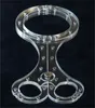 BDSM sexleksaker gamla kinesiska instrument av tortyr. Transparent Crystal, Neck Handcuff Restraint Bondage Ok