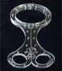 Giocattoli sessuali BDSM Antichi strumenti cinesi di tortura Collo in cristallo trasparente Manette Restraint Bondage Yoke1118545