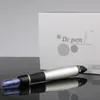 Penna Derma con timbro a micro ago elettrico Dr Pen per vendita diretta dal produttore con due cartucce ad ago gratuite