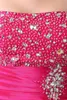 2017 Sexy Crystal Taffeta Suknia Balowa Mini Sukienka Homecoming z Frezowanie Cekiną Studia Party Party Gown BH12