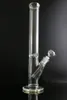 Hookah Bong 9 mm Glass Water Bongs Prosty 12'14''18 '' cale ze stawem słonia Super Heavy Bong