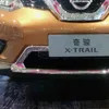 4 개 / 2014 2015 닛산 XTrail X 트레일 XTrail 악성 T32 자동차 스타일링 액세서리에 대한 ABS 크롬 프론트 그릴 그릴 커버 트림을 설정