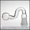 14mm 18mm male female clear thick pyrex glass oil burner water pipes for oil rigs glass bongs thick big bowls for smoking bong