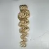 #613 Bleach blonde brasilianische Körperwelle, unverarbeitetes reines brasilianisches Haar, webt 1 Stück, kein Ausfallen, kein Verknoten, Queen-Weave-Schönheit