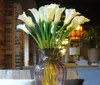 Home Fashion 24.8 "Grote Calla Lily Kunstbloemen Algemene bloemen voor Woonkamer Tafel Planten Bruiloft Woondecoratie