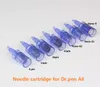 50st / lot nålpatron för Dr. Pen Nano Needle Derma Pen Tips Uppladdningsbar trådlös Derma Dr. Pen Ultima A6 Nålpatron