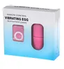 Hot Portable Wireless Waterproof MP3 Vibrators Remote Control Women Vibrating Egg Body Massager Sex Toys Adult Products with box