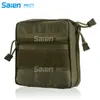 Outdoor multi-function kit accessories package medical bag washing finishing tactical hanging