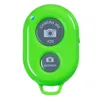 Android 용 무선 원격 셔터 iOS Selfie Sticks Bluetooth 컨트롤러 6 색을위한 저렴한 셀프 타이머 셔터