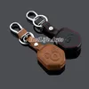 Para Subaru Forester 2014 Car Chaveiro Couro Key Fob caso capa para 2008- 2013 2014 2015 Forester Keychain Titular Acessórios Car