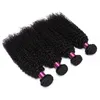 4PCS Mongoolse Braziliaanse kinky krullend haar weefsel bundels afro Mongoolse kinky krullende mensenhaarextensies Braziliaanse kinky krullende hai9594093