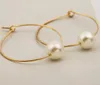 2018 new pearl ear hoop Beautiful earring Jewelry Ear Rings